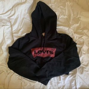 Levi’s Cropped Hoodie